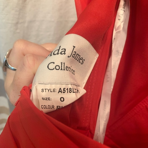 Prom dress size 0 - Picture 4 of 5